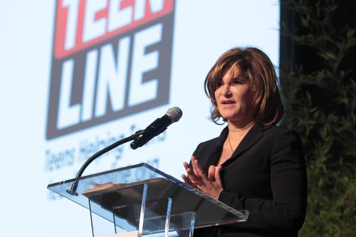 Haute 100 LA Update: Amy Pascal Honored at Teen Line Luncheon