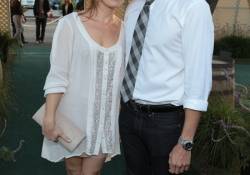 Stephanie Lindquist and Adan Canto