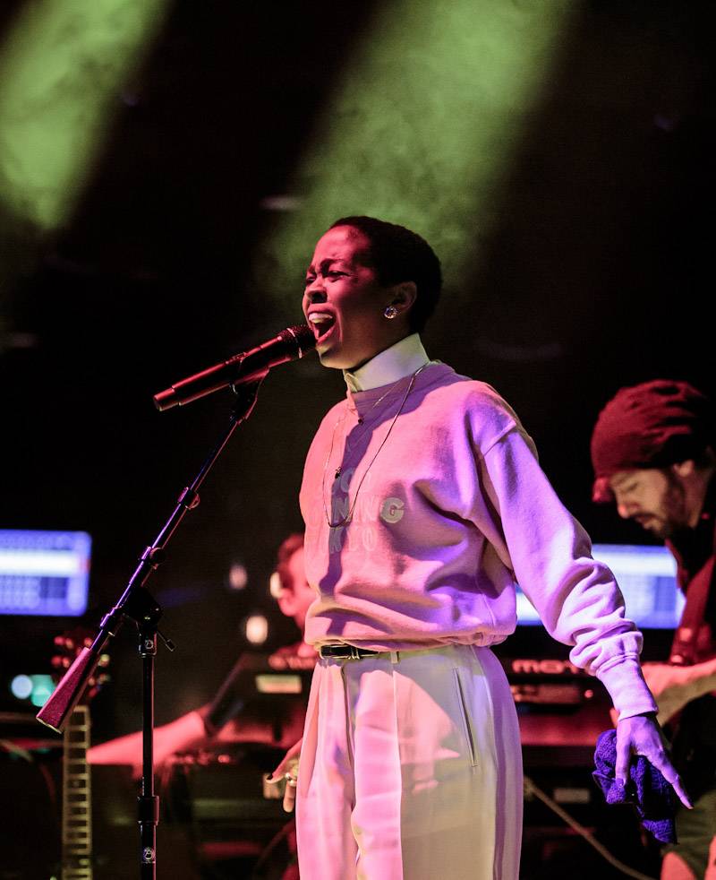 Photos: Lauryn Hill Plays Brooklyn Bowl