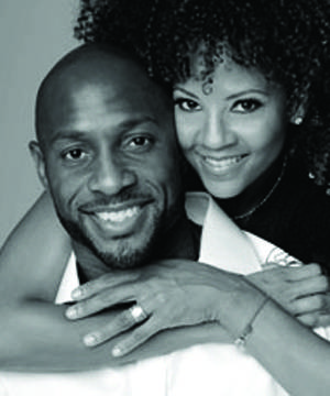 Tracy & Alonzo Mourning