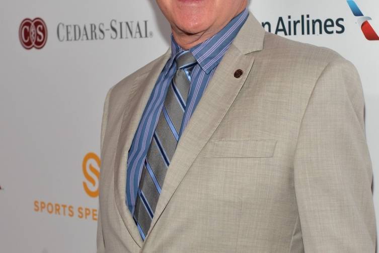 Actor Alan Thicke arrives on the red carpet at the 2014 Sports Spectacular Gala (Alberto E. Rodriguez,Getty Images)