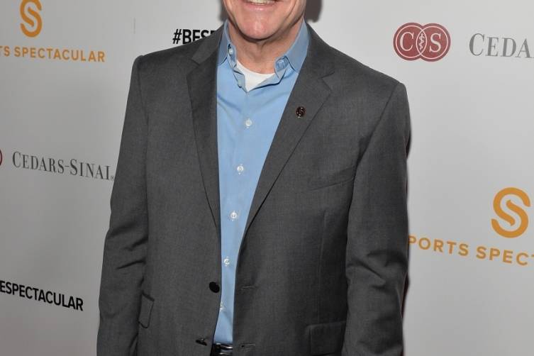 Actor Tom Arnold arrives on the red carpet at the 2014 Sports Spectacular Gala (Alberto E. Rodriguez,Getty Images)