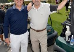 Andy Garcia & Joe Mantegna - Michael Buckner Getty Images