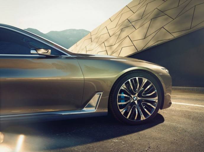 BMW Unveils its Breathtaking ‘Vision Future Luxury Concept Car’