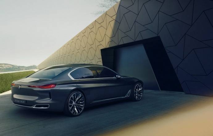 BMW Future Vision Luxury Concept 5