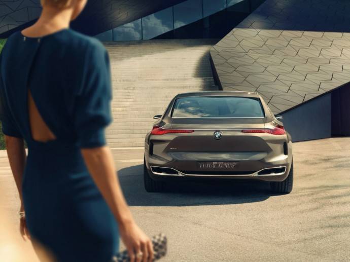 BMW Future Vision Luxury Concept 7