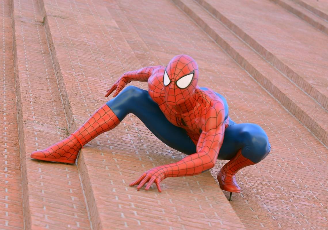 Marvel’s Spider-Man Now at Madame Tussauds