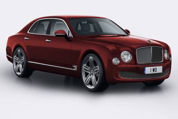 Bentley Mulsanne Special Edition