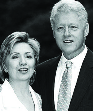 Hillary & Bill Clinton