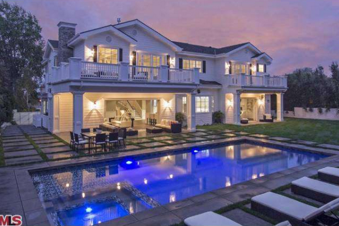 Blake Griffin’s Dazzling New Pacific Palisades Home