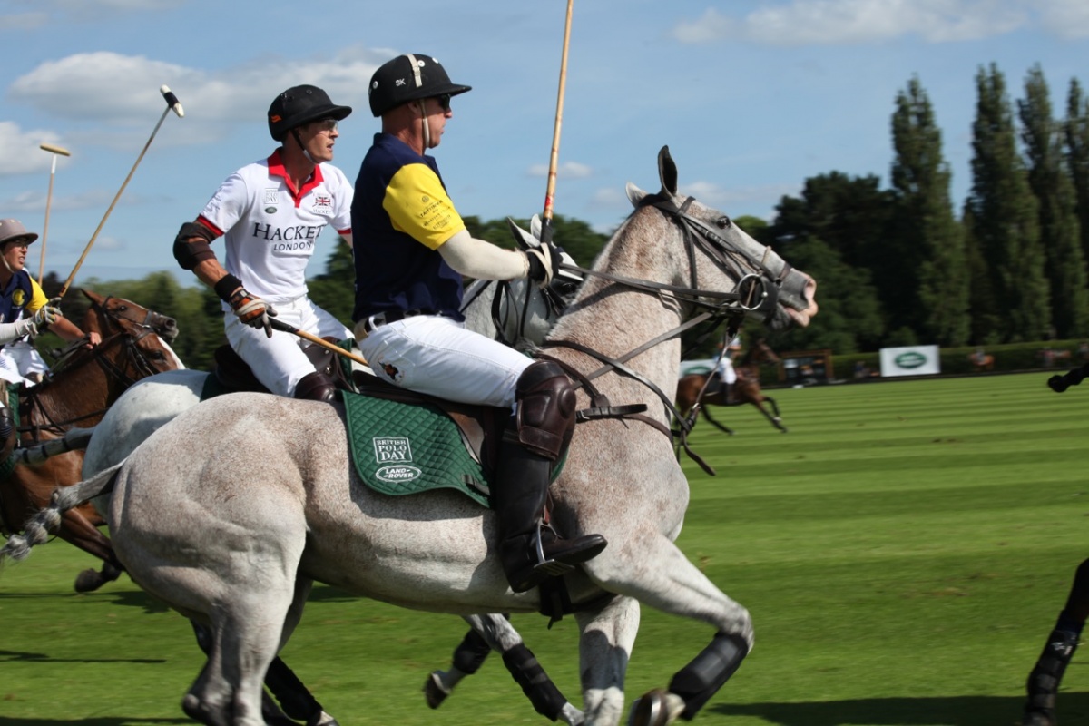 Haute Preview: Royalty Hosting Inaugural British Polo Day in L.A.