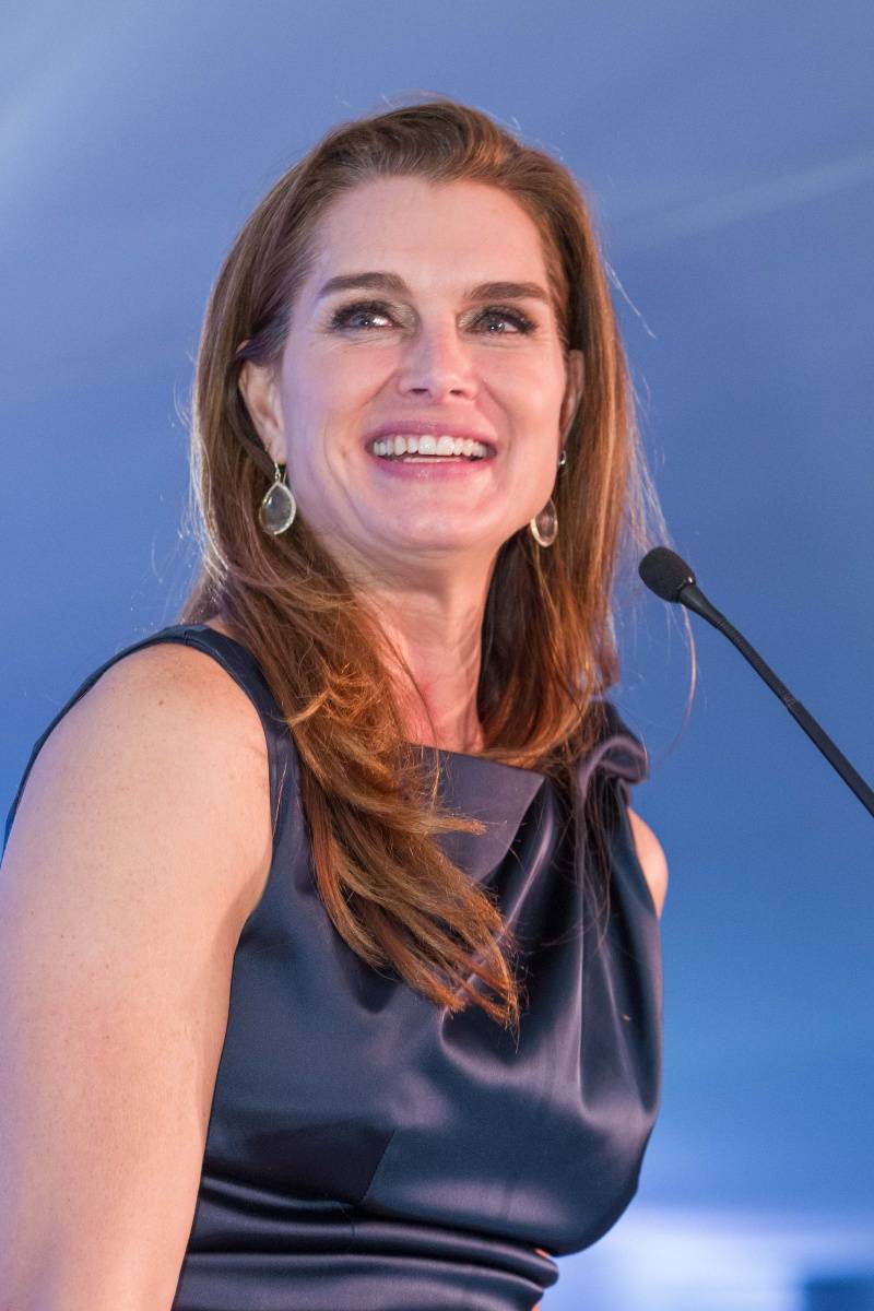 Brooke Shields Hosts Fundraiser for the Alzheimer’s Association