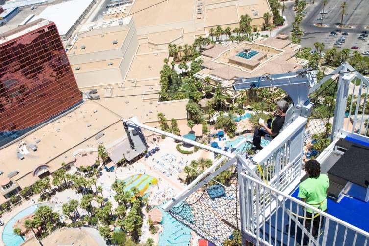 Bruce Buffer on VooDoo Zip Line_Photo Credit Erik Kabik_2