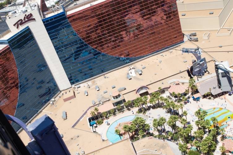 Bruce Buffer on VooDoo Zip Line_Photo Credit Erik Kabik_3