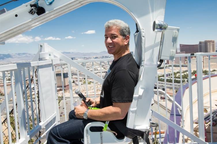 Bruce Buffer on VooDoo Zip Line_Photo Credit Erik Kabik_5