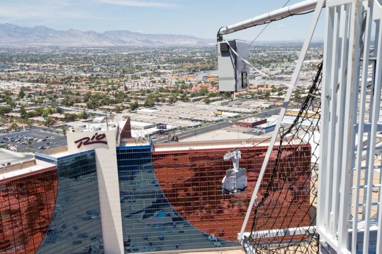 Bruce Buffer on VooDoo Zip Line_Photo Credit Erik Kabik_8