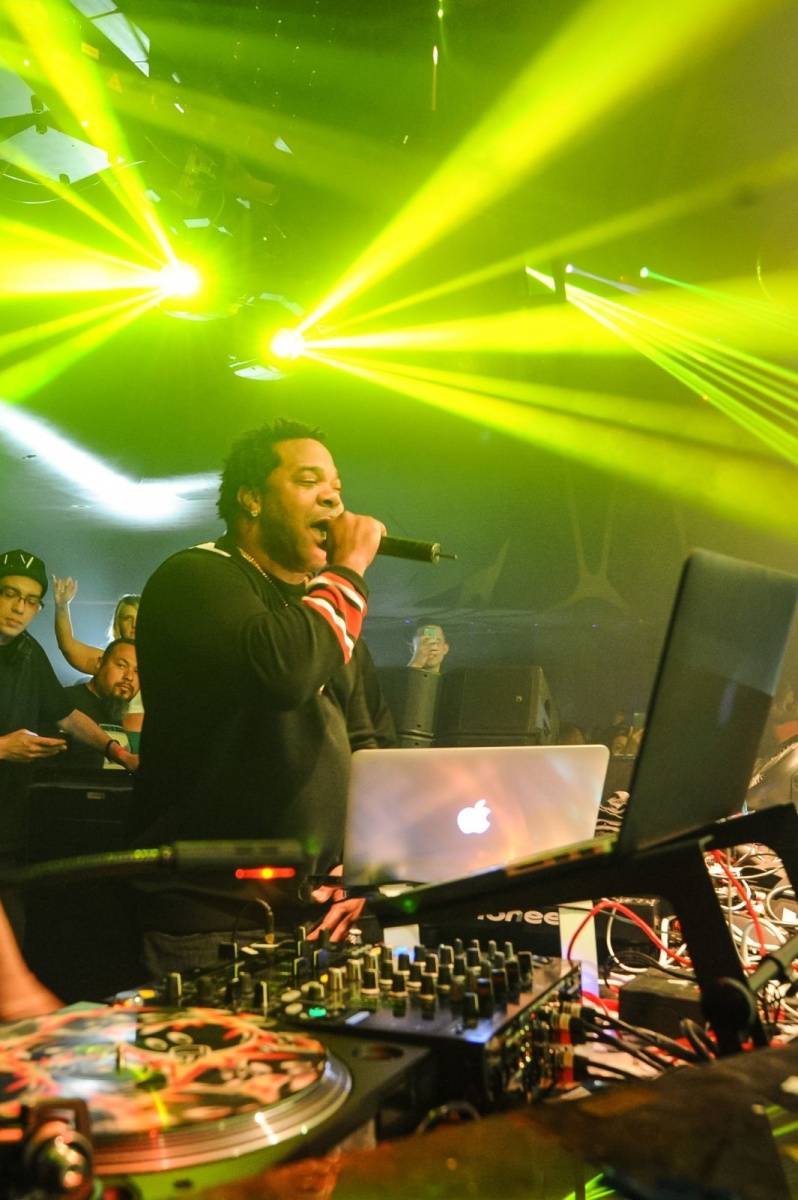 Haute Event: Ty Dolla Sign and Busta Rhymes Perform at Hakkasan