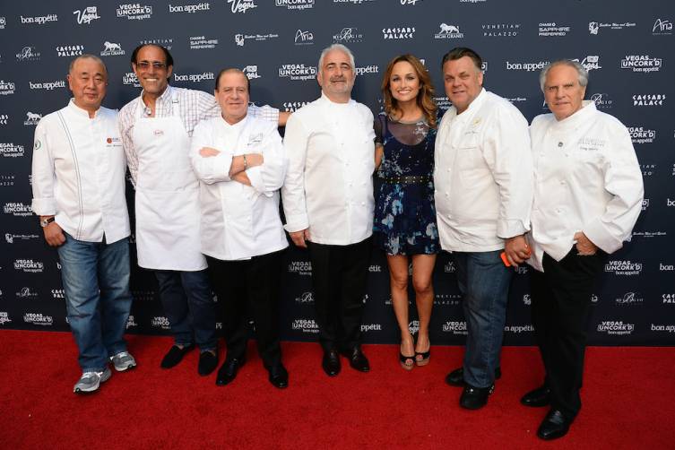 Grand Tasting At Vegas Uncork'd By Bon Appetit