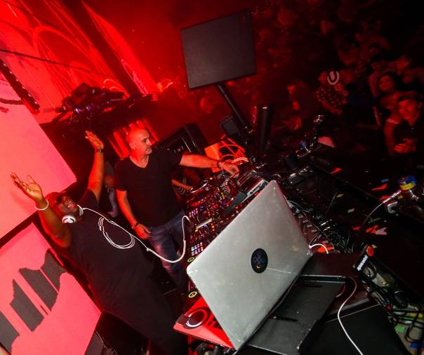 Haute Event: Carl Cox Launches His After-Hours Show at Light