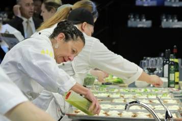 Chef Nancy Silverton at L.A. LIVE’s All-Star Chef Classic – All-Star Lunch_PhotoCredit_GettyImages