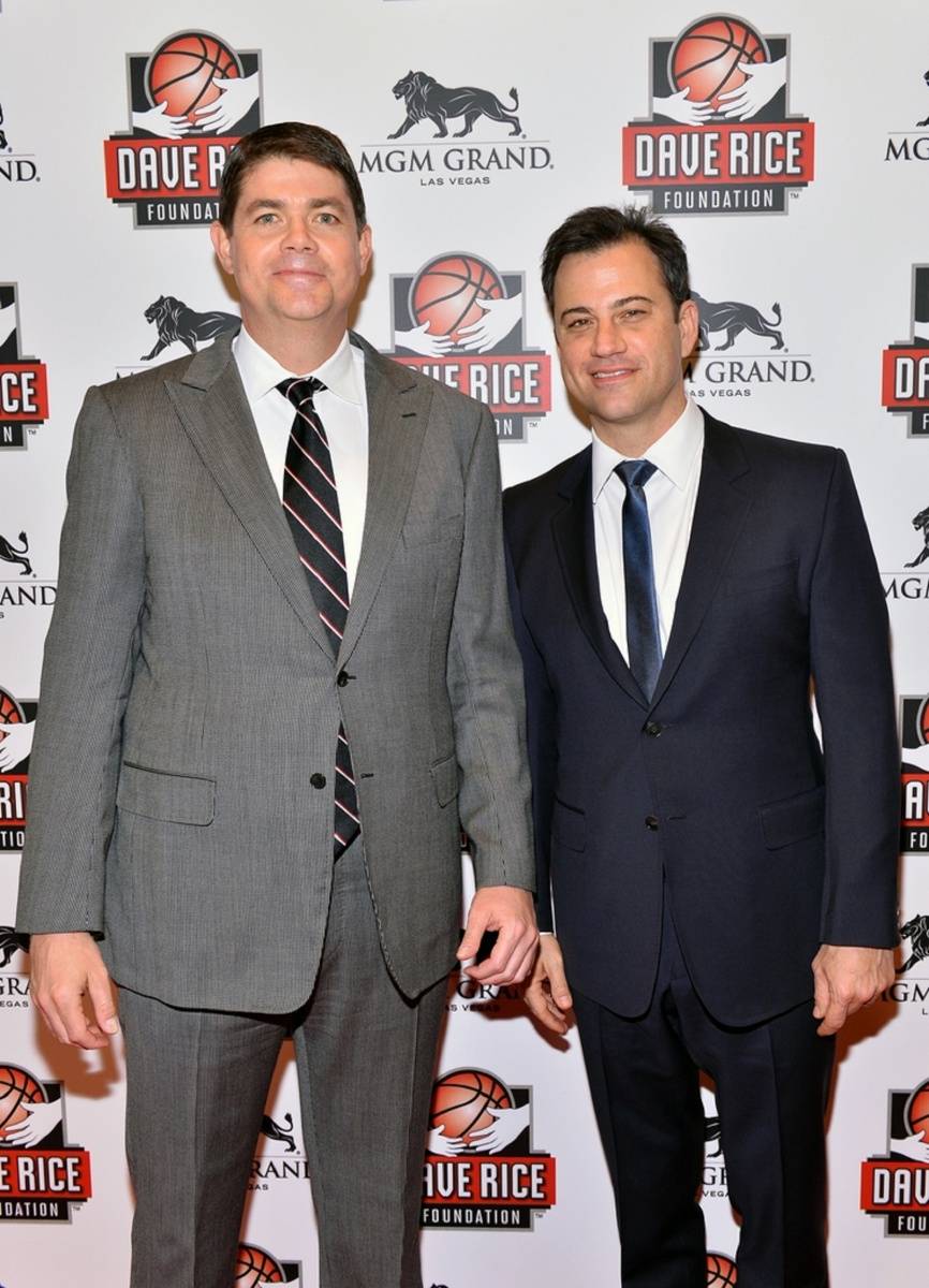 Haute Event: Jimmy Kimmel Hosts An Evening with Dave Rice