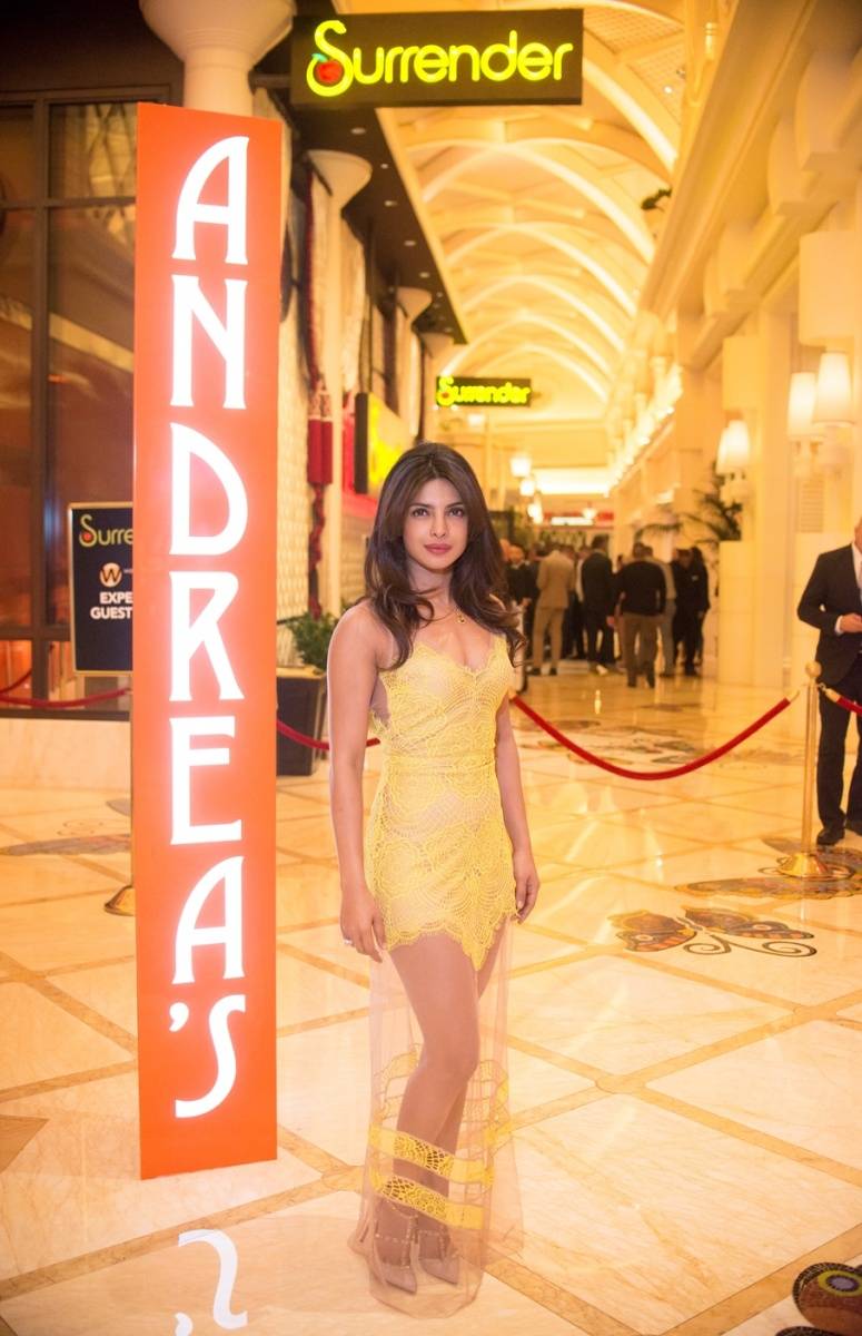 Haute Event: Bollywood Star Priyanka Chopra Hosts at Surrender Nightclub