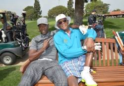 Don Cheadle & Samuel L. Jackson - Michael Buckner Getty Images