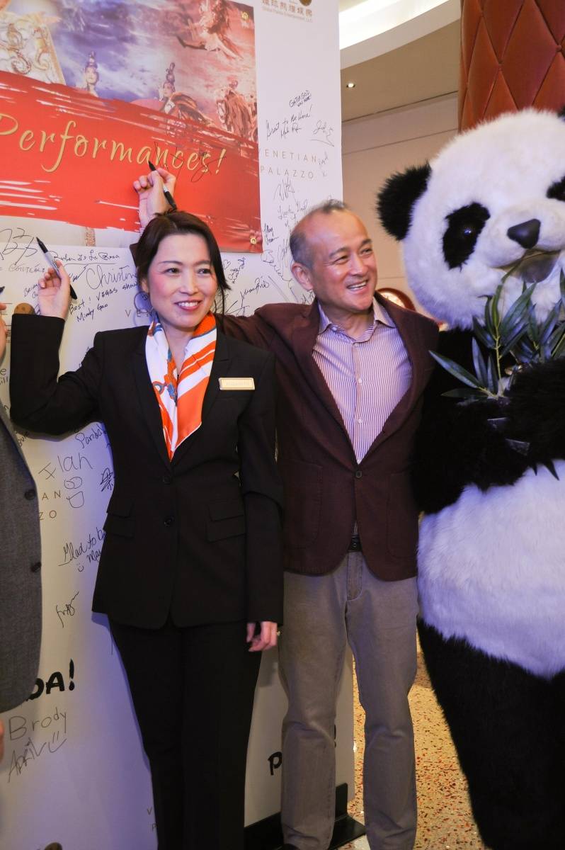 PANDA! Celebrates Its 100th Show in Las Vegas