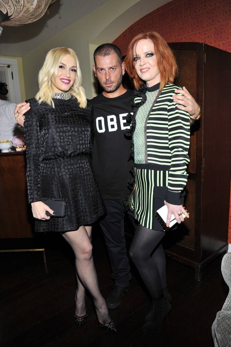 Gwen Stefani, Fautso Puglisi, Shirley Manson