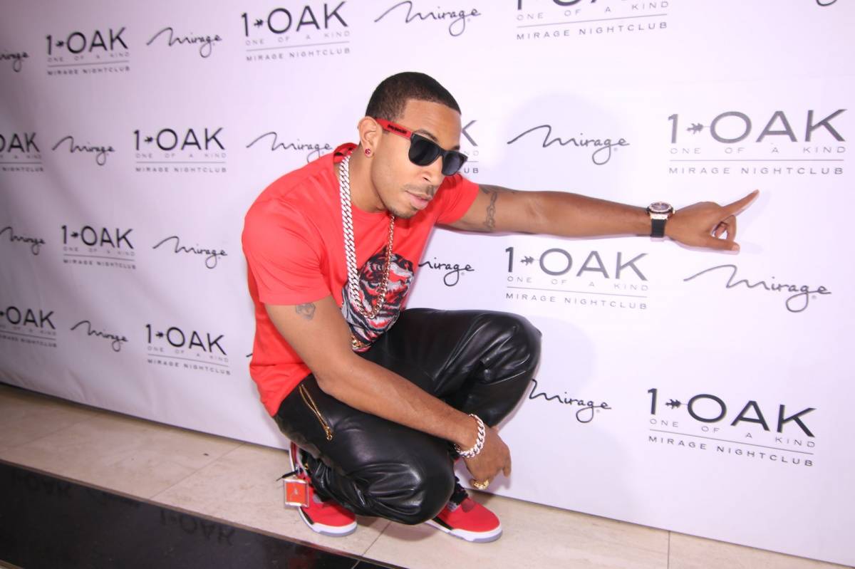 Haute Event: Ludacris Puts on a Show at 1 OAK