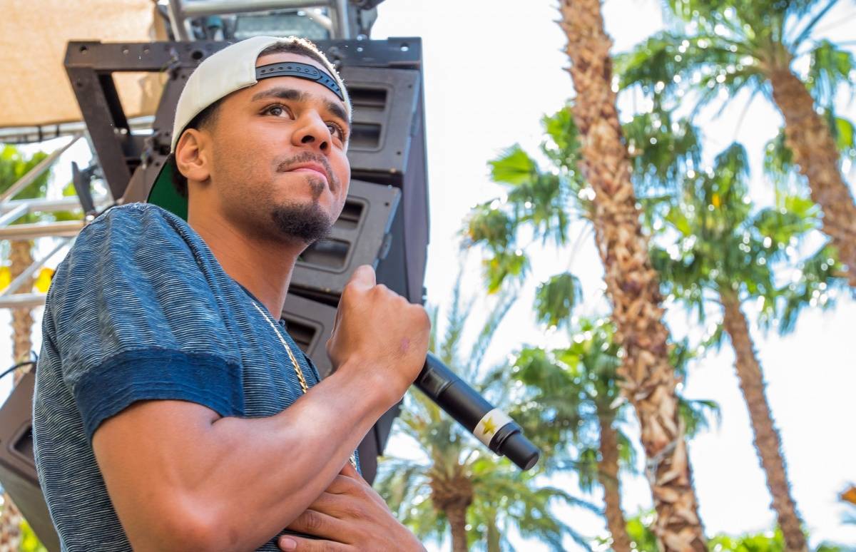 Haute Event: J. Cole Hosts at Rehab