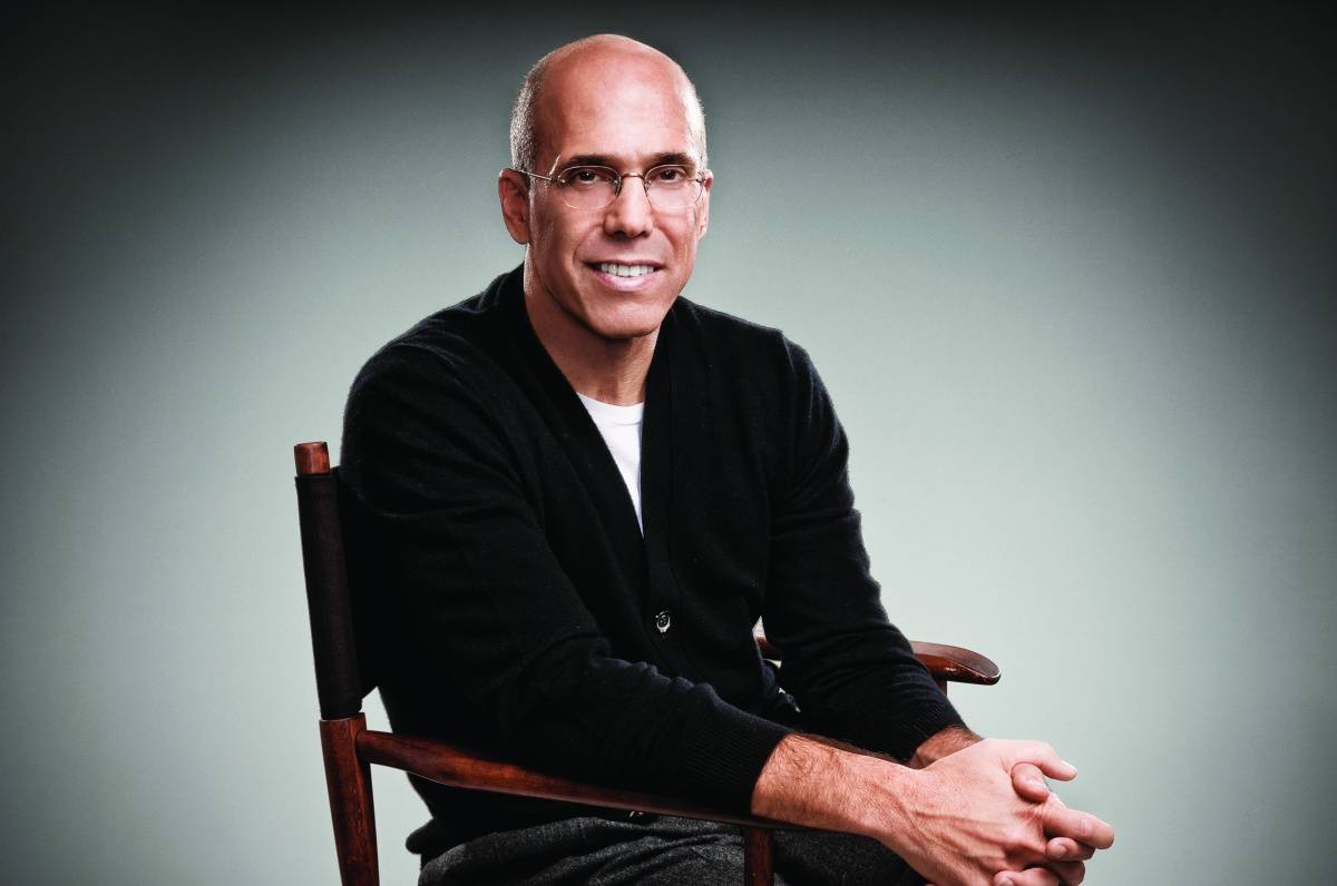 Haute 100 LA Update: Jeffrey Katzenberg Named a Commander of the Order of Arts and Letters at Cannes