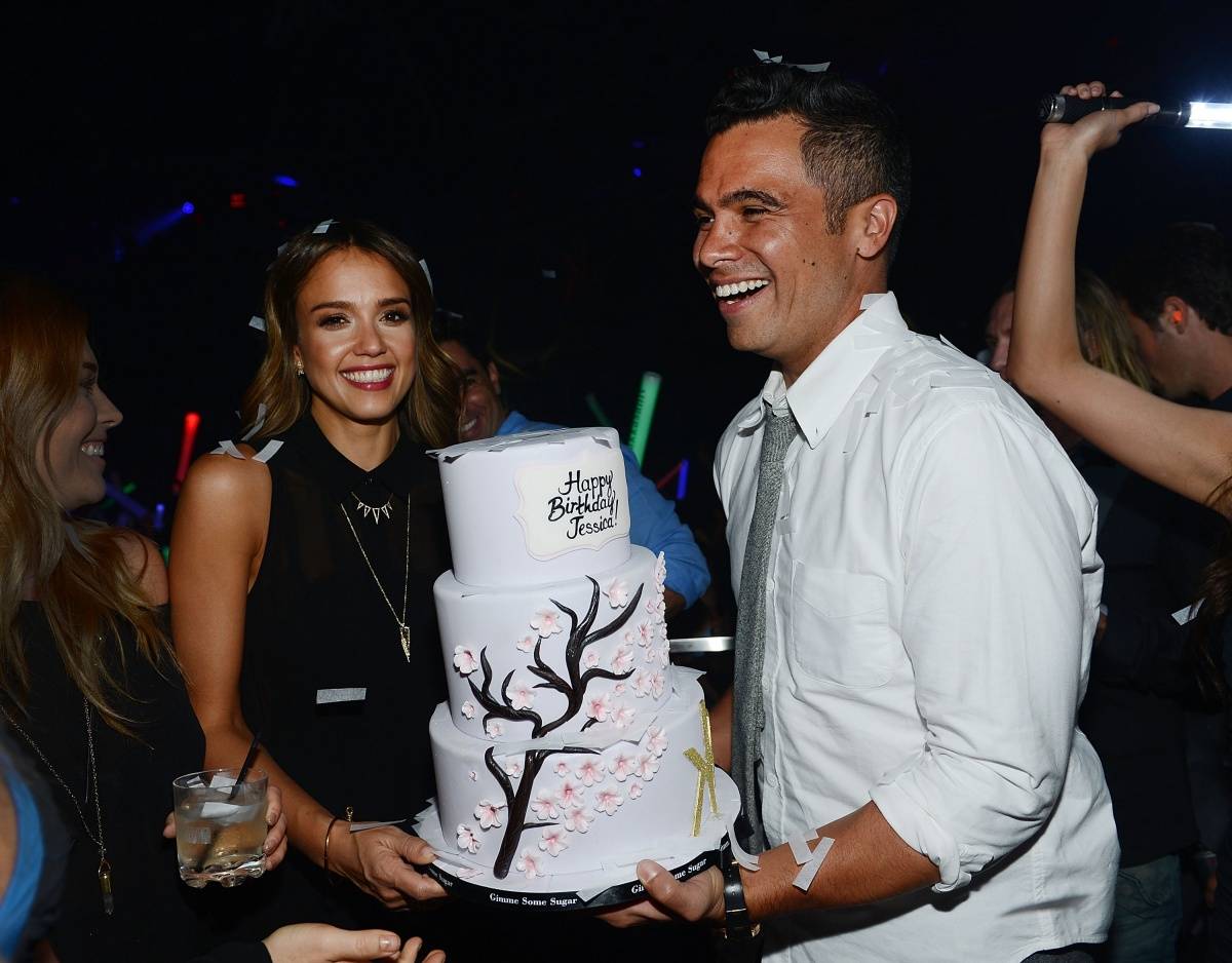 Haute Event: Jessica Alba Celebrates Her Birthday at Hakkasan