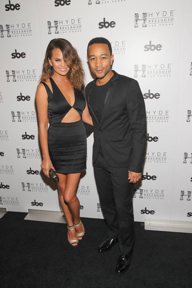 Haute Event: John Legend Puts on a Show at Hyde with a Surprise Appearance by Ludacris