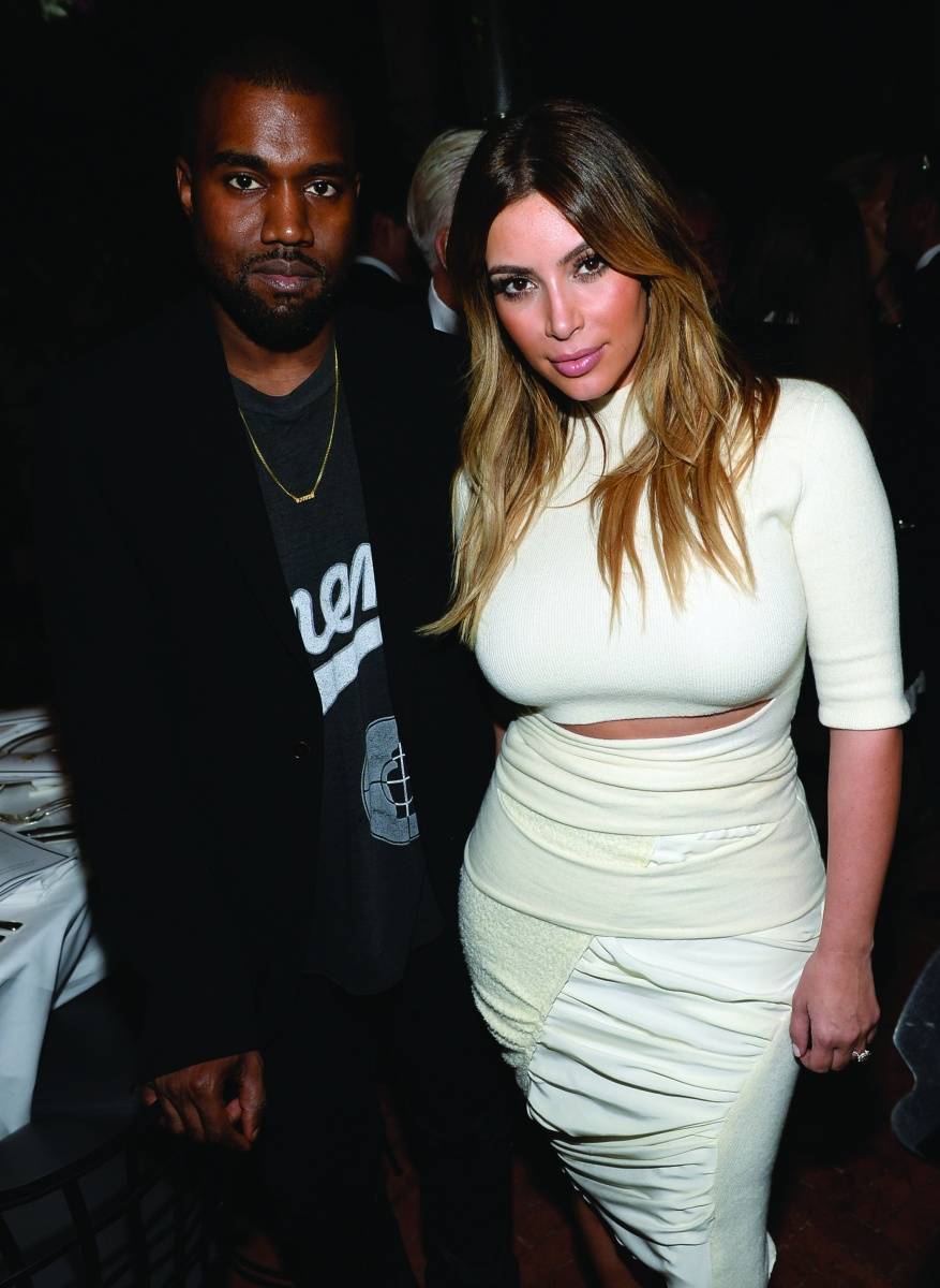 Haute 100 LA Update: Kim Kardashian and Kanye West Tie the Knot in Haute Style