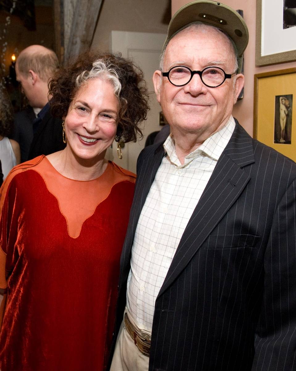 Karen Lashinsky & Buck Henry