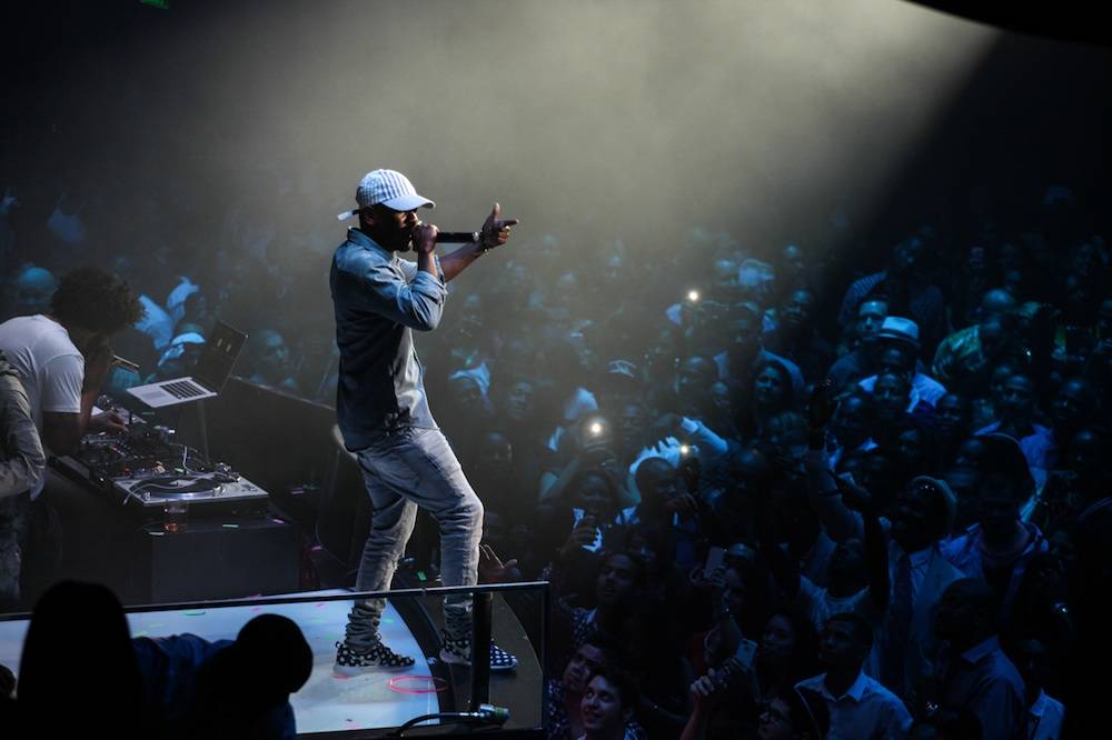 Kendrick Lamar Performs at Haze Nightclub
