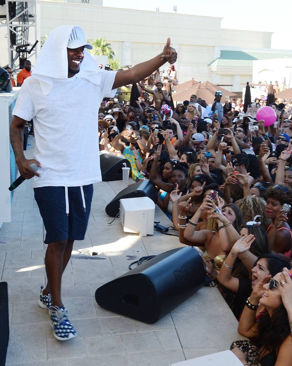 Haute Event: Kendrick Lamar Performs at Daylight Beach Club