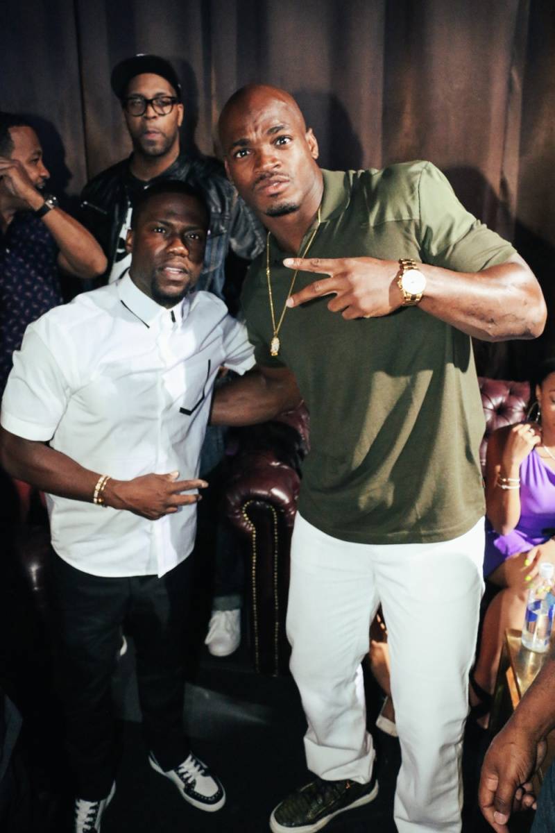 Haute Event: Taboo Hosts at Paradise Beach, Kevin Hart and Adrien Peterson Host at Vanity