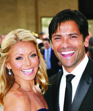 Mark Consuelos & Kelly Ripa