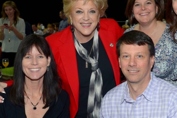 Mayor Carolyn Goodman and guests enjoy brunch at The Animal Foundation's 11th Annual Best In Show, Vegas, 4.27.14