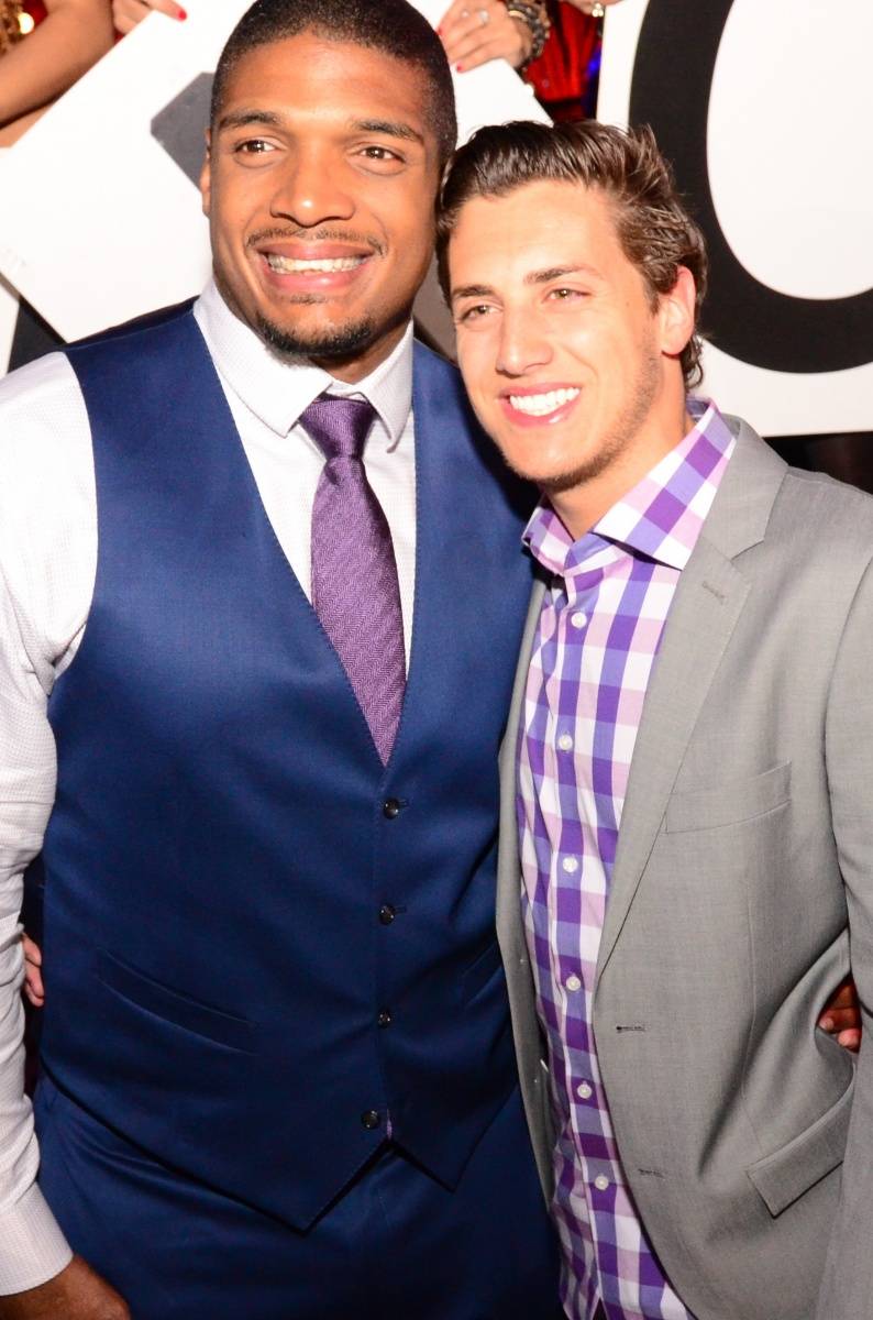 Haute Event: Michael Sam Celebrates the NFL Draft at Tao Nightclub