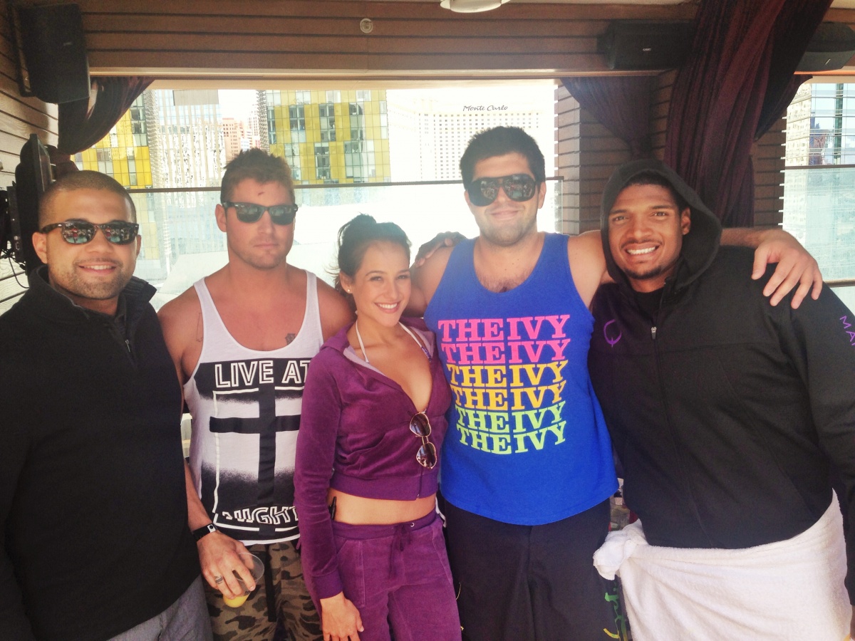 Haute Event: Michael Sam Parties at Marquee Dayclub