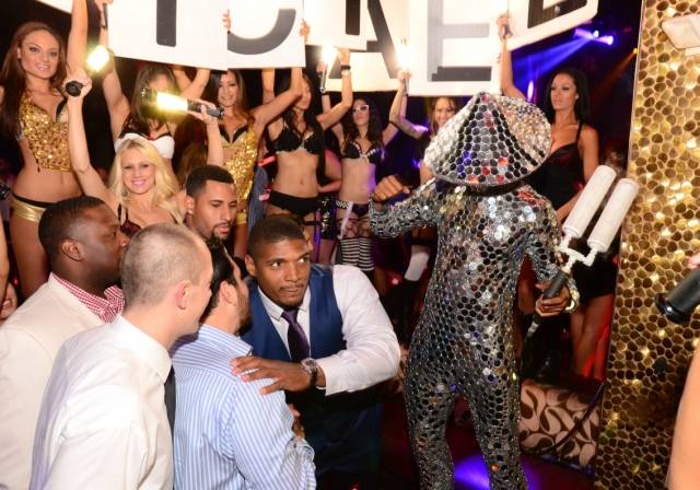 Haute Event: Michael Sam Celebrates the NFL Draft at Tao Nightclub