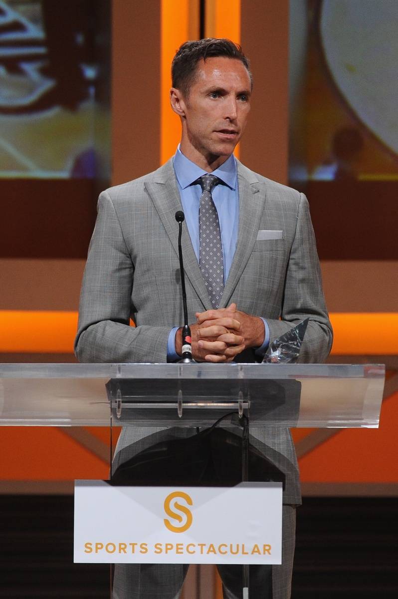 Steve Nash, Dana White Honored at Sports Spectacular’s 29th Anniversary Gala