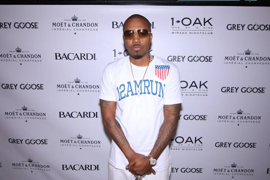 Nas Performs at 1 OAK