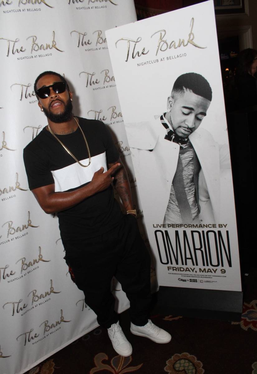 Haute Event: Omarion Performs at The Bank Nightclub