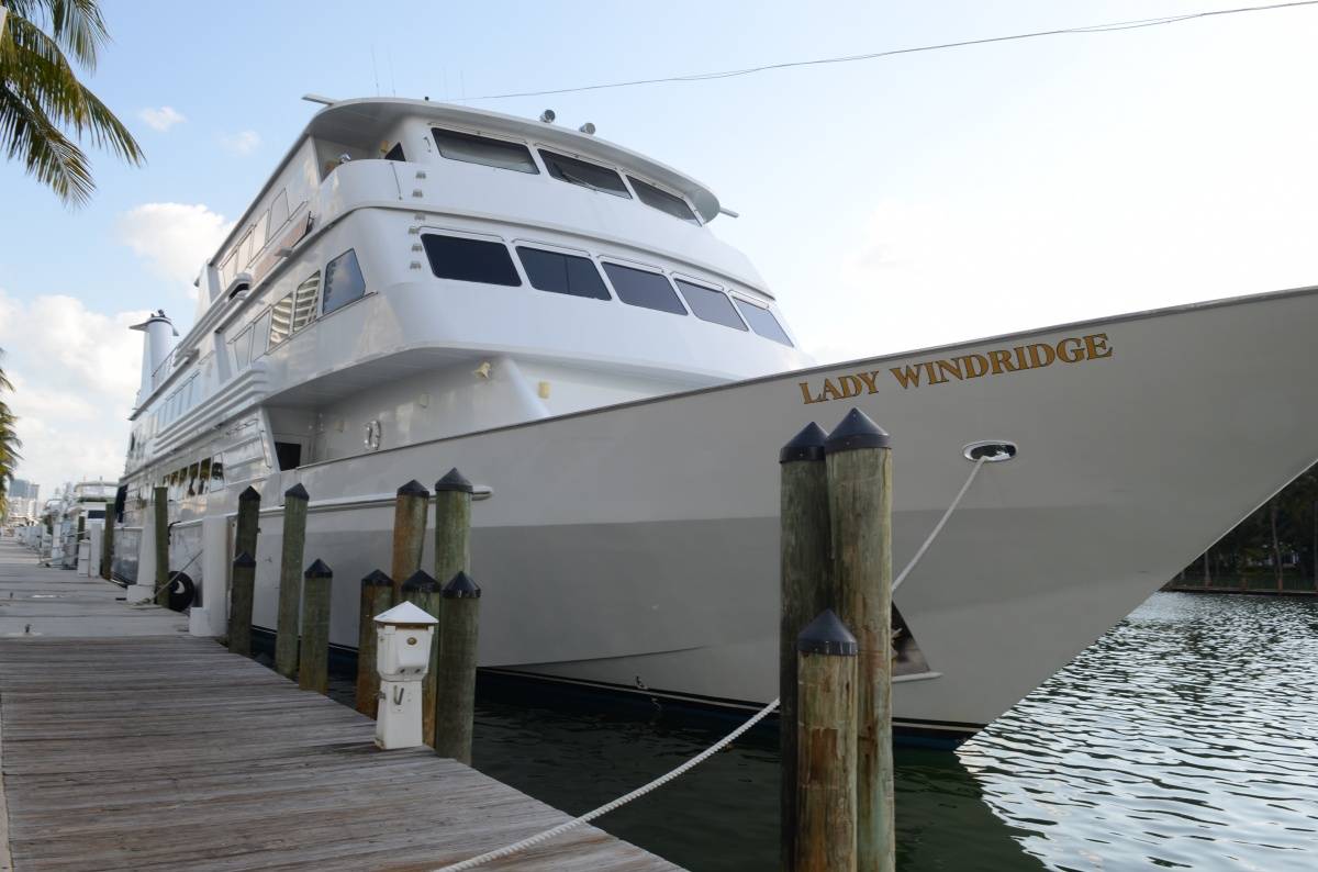 Dinner On Board With Executive Chef Julian Baker