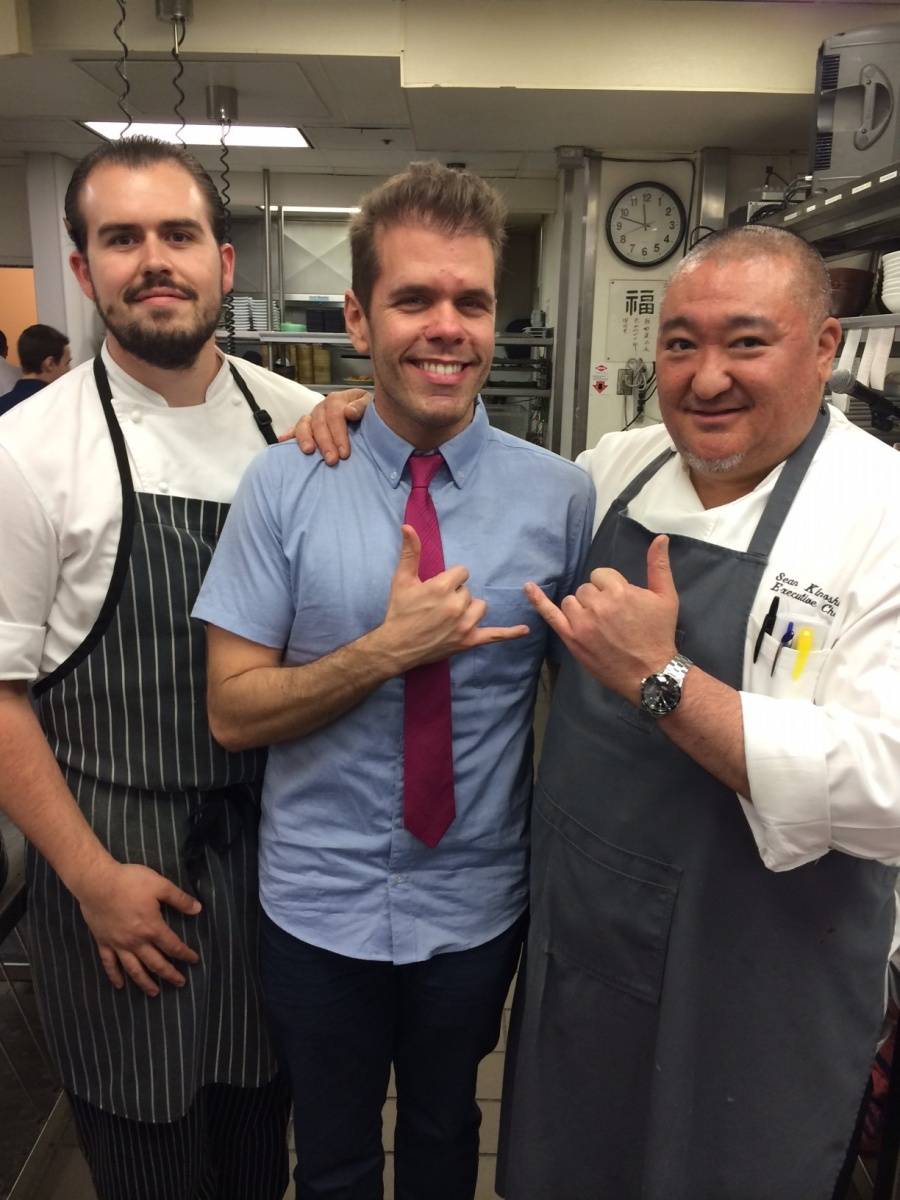 Haute Event: Perez Hilton Parties at Tao