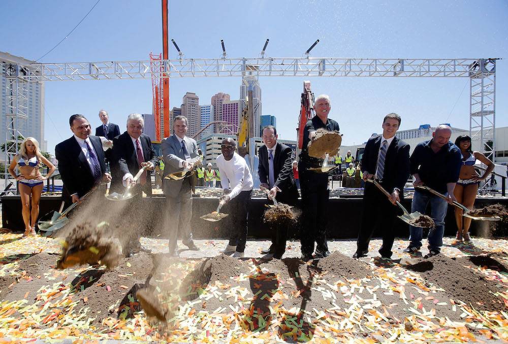 MGM Resorts Breaks Ground on a 20,000-Seat Arena